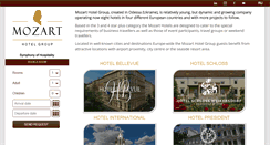 Desktop Screenshot of mozart-group.com